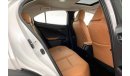 Lexus UX200 Premier | 1 year free warranty | 1.99% financing rate | Flood Free