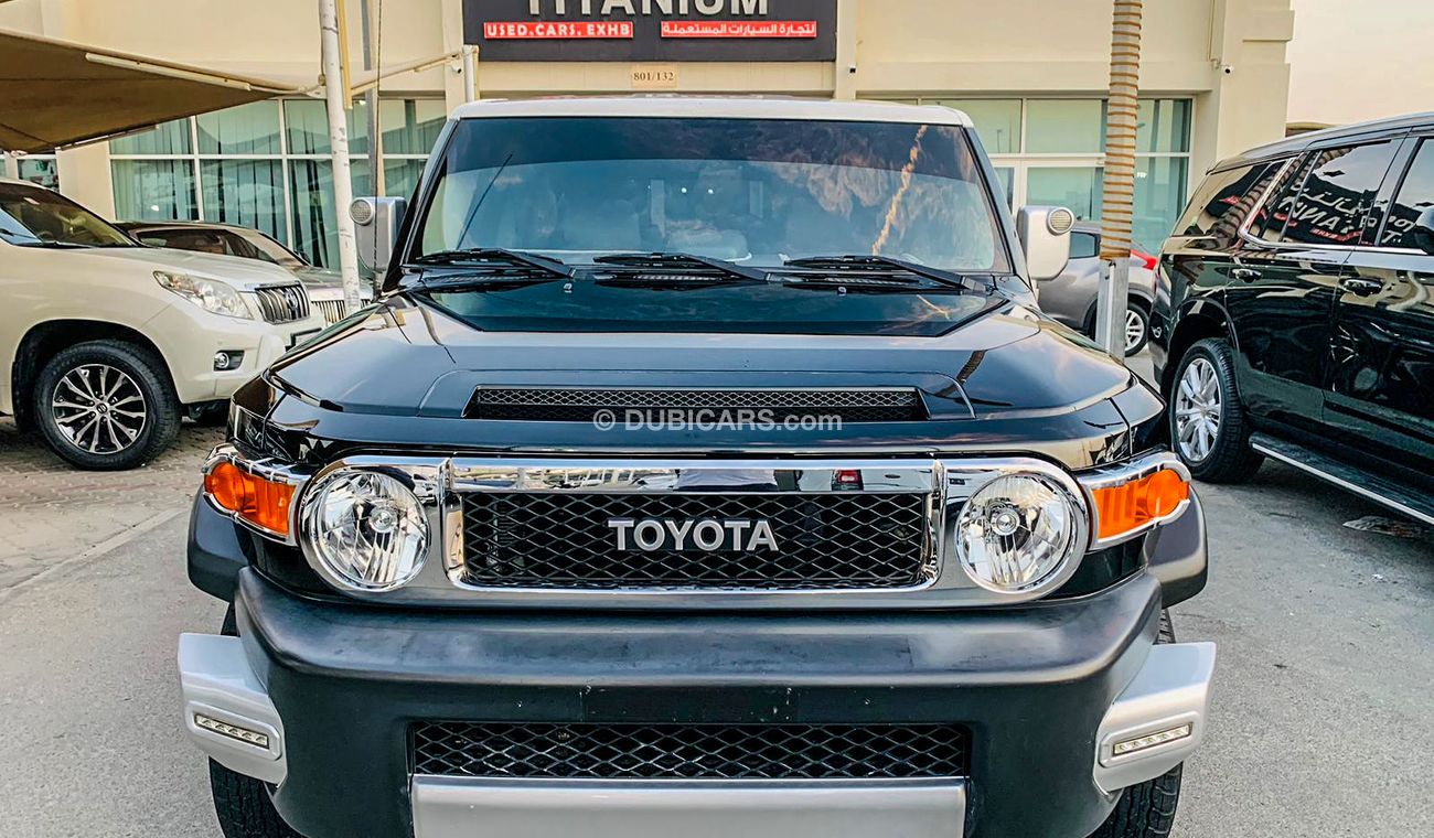 Toyota FJ Cruiser