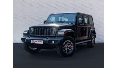 Jeep Wrangler AED 2,988 PM • THE ALL NEW JT JEEP WRANGLER UNLIMITED • OFFICIAL JEEP WARRANTY AND SERVICE CONTRACT