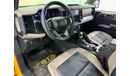 Ford Bronco Wildtrak 2.7L (5 Seater) 2022 Ford Bronco Wildtrak, 2027 Ford Warranty, 2025 Ford Service Pack, Very