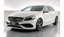 مرسيدس بنز A 250 Sport AMG (W176) | ضمان مجاني لمدة عام | 0 دفعة أولى