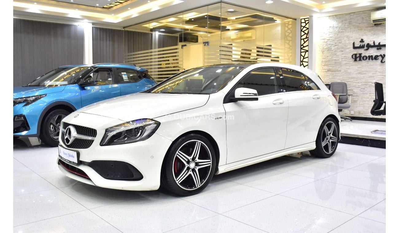 Mercedes-Benz A 250 EXCELLENT DEAL for our Mercedes Benz A250 ( 2016 Model ) in White Color GCC Specs