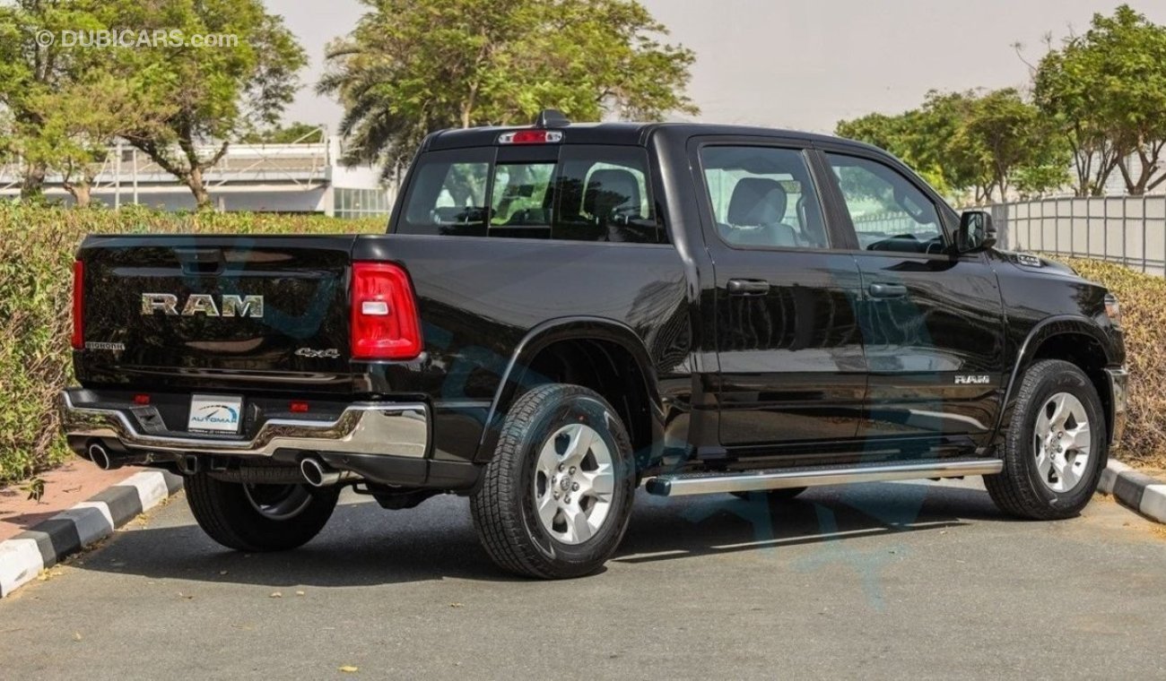 RAM 1500 (НА ЭКСПОРТ , For Export) BIG HORN Crew Cab SST 3.0TT Hurricane , 2025 GCC , 0Km , Без пробега