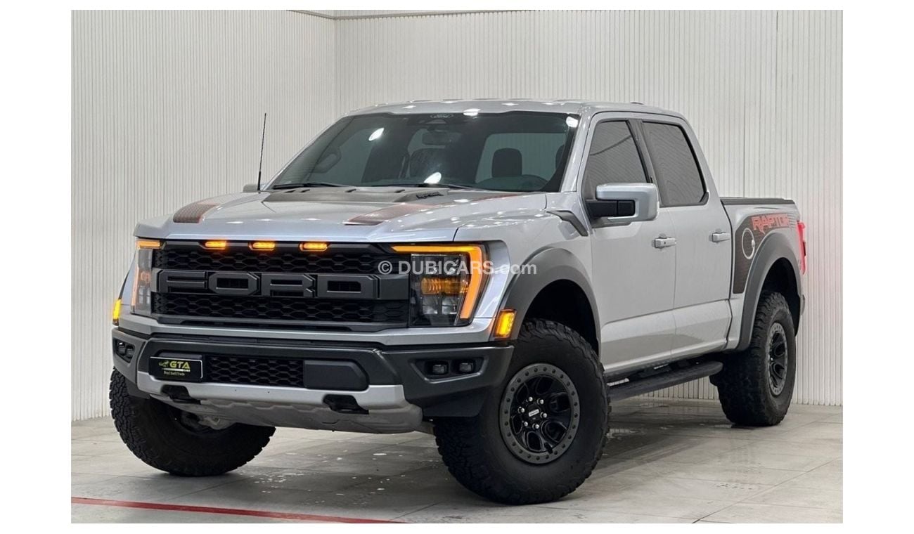 فورد إف-150 رابتور 2022 FORD F-150 Raptor, JAN 2028 Ford Warranty & Service Contract, GCC