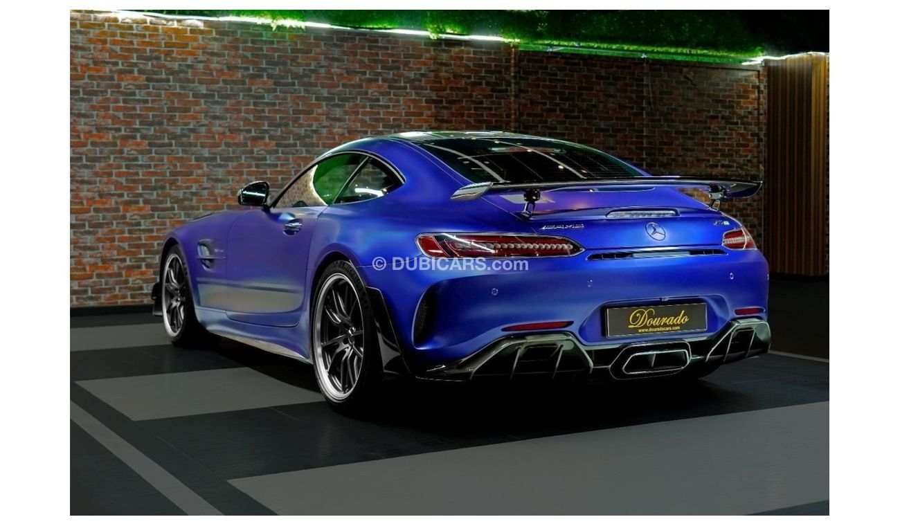 مرسيدس بنز AMG GTR Pro | Slightly Used | 2019 | Sport AMG seats | Carbon Details