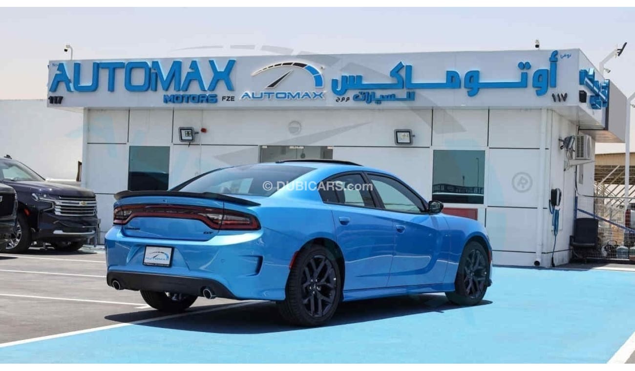 دودج تشارجر G/T Plus V6 3.6L ”LAST CALL” , 2023 GCC , 0Km , With 3 Years or 60K Km Warranty @Official Dealer