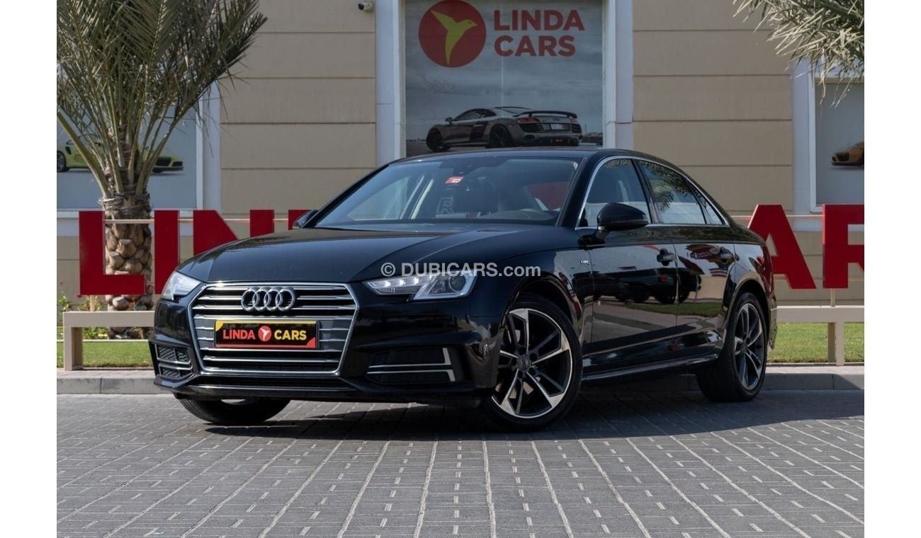 أودي A4 40 TFSI Design S-Line 2.0L