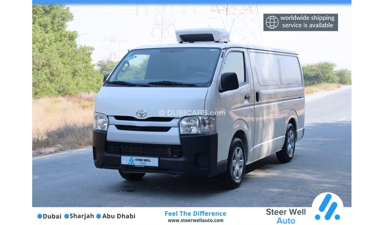 Toyota Hiace GL - Standard Roof 3.5L GL - GL 2.7L RWD Chiller Van Petrol MT / Like New Condition / Ready to Drive