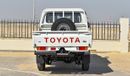 تويوتا لاند كروزر بيك آب TOYOTA LANDCRUISER PICKUP,DOUBLE CABIN,4.5L,V8,MT,2024MY