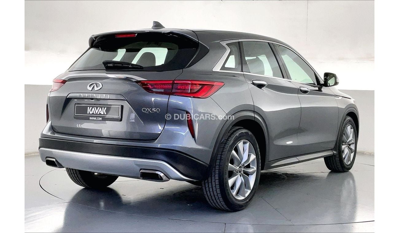 Infiniti QX50 Luxe | 1 year free warranty | 0 Down Payment