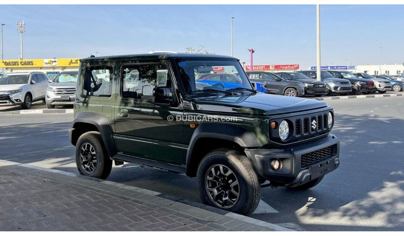 Suzuki Jimny GLX 3-Doors A/T GCC For Export Only