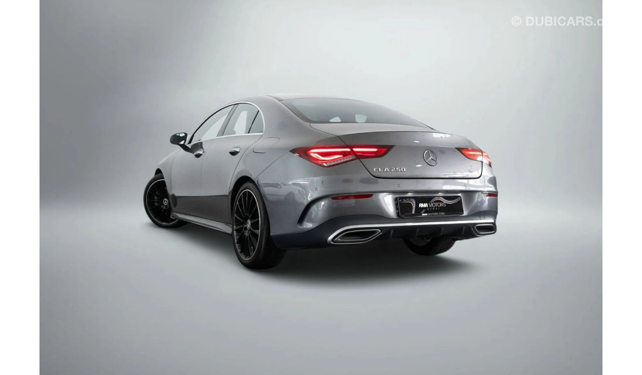 مرسيدس بنز CLA 250 2023 Mercedes Benz CLA 250 / Full Mercedes Service History & Warranty