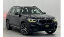 بي أم دبليو X3 xDrive 30i M Sport 2.0L 2018 BMW X3 xDrive30i M-Sport, Warranty, Full BMW Service History, Full Opti