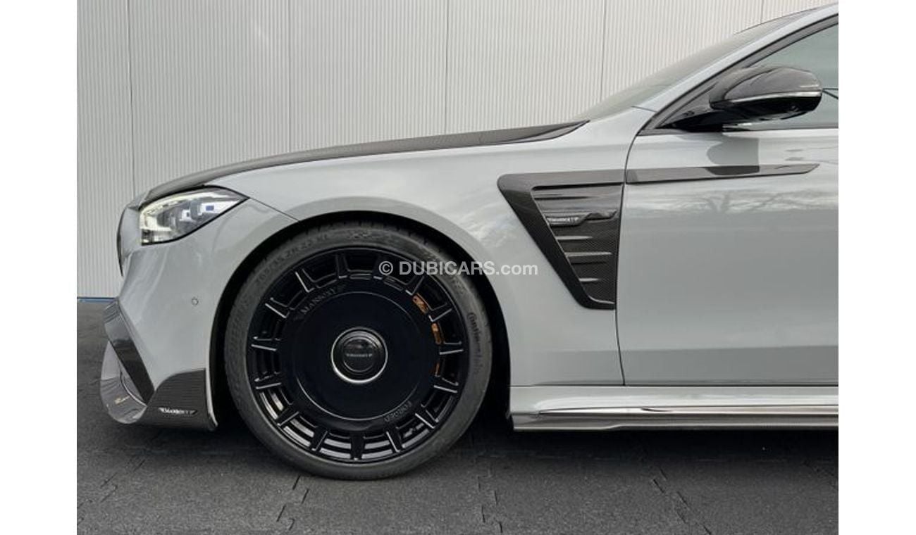 Mercedes-Benz S 63 AMG E MANOSORY PERFORMANCE EDITION