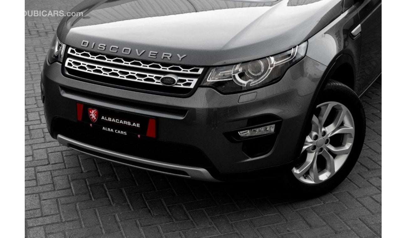 Land Rover Discovery Sport Si4 HSE | 1,665 P.M  | 0% Downpayment | Excellent Condition!