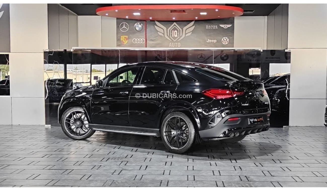 مرسيدس بنز GLE 53 AED 7,400 P.M | 2024 MERCEDES-BENZ GLE 53 AMG | GCC | GARGASH 5 YEARS WARRANTY AND SERVICE CONTRACT