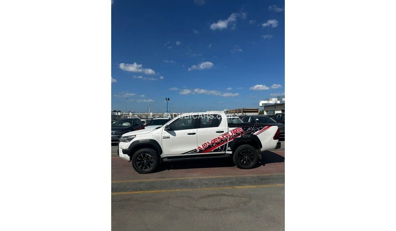 تويوتا هيلوكس Toyota Hilux 2.4L Diesel Adventure, 2023, M-T, Brand New.