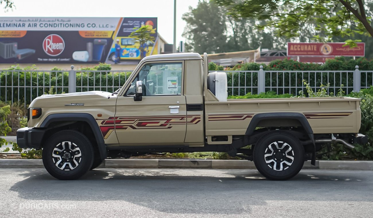 تويوتا لاند كروزر بيك آب 79, Diesel 2.8L 2024, S/CAB, 0KM, EXPORT PRICE