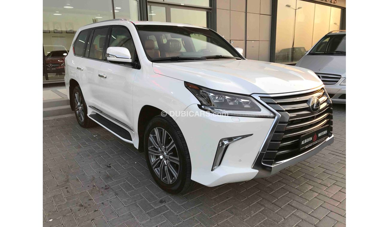 Used Lexus LX 570 فول ابشن خمس سنوات ضمان الفطيم تشيكات وكاله اونر اول ...