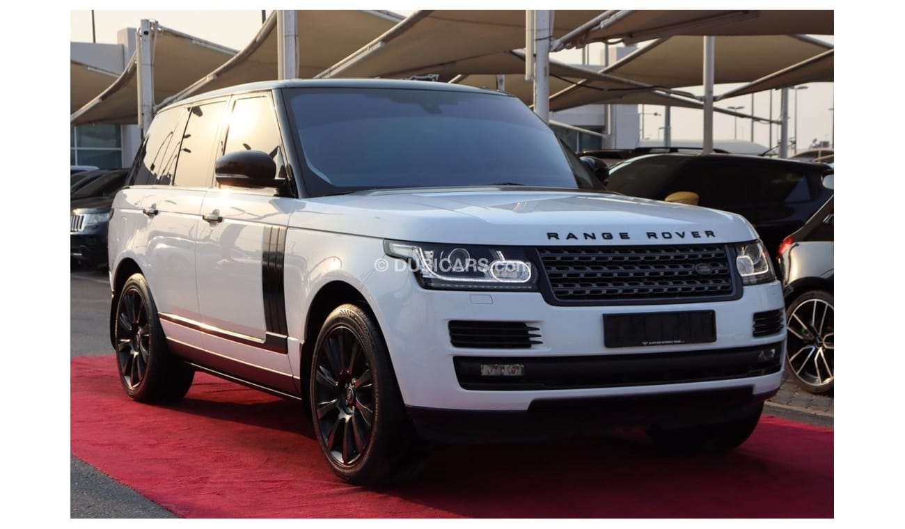 لاند روفر رينج روفر (آخر) Range Rover Vogue HSE / 2016 / GCC / V8 / Free Accident