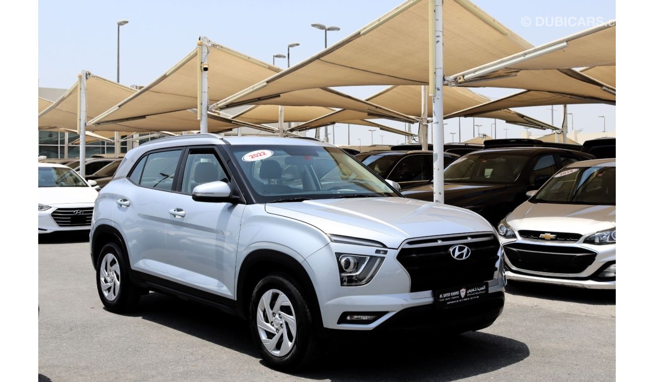 Hyundai Creta ACCIDENTS FREE - GCC - ORIGINAL PAINT - MID OPTION - PERFECT CONDITION INSIDE OUT