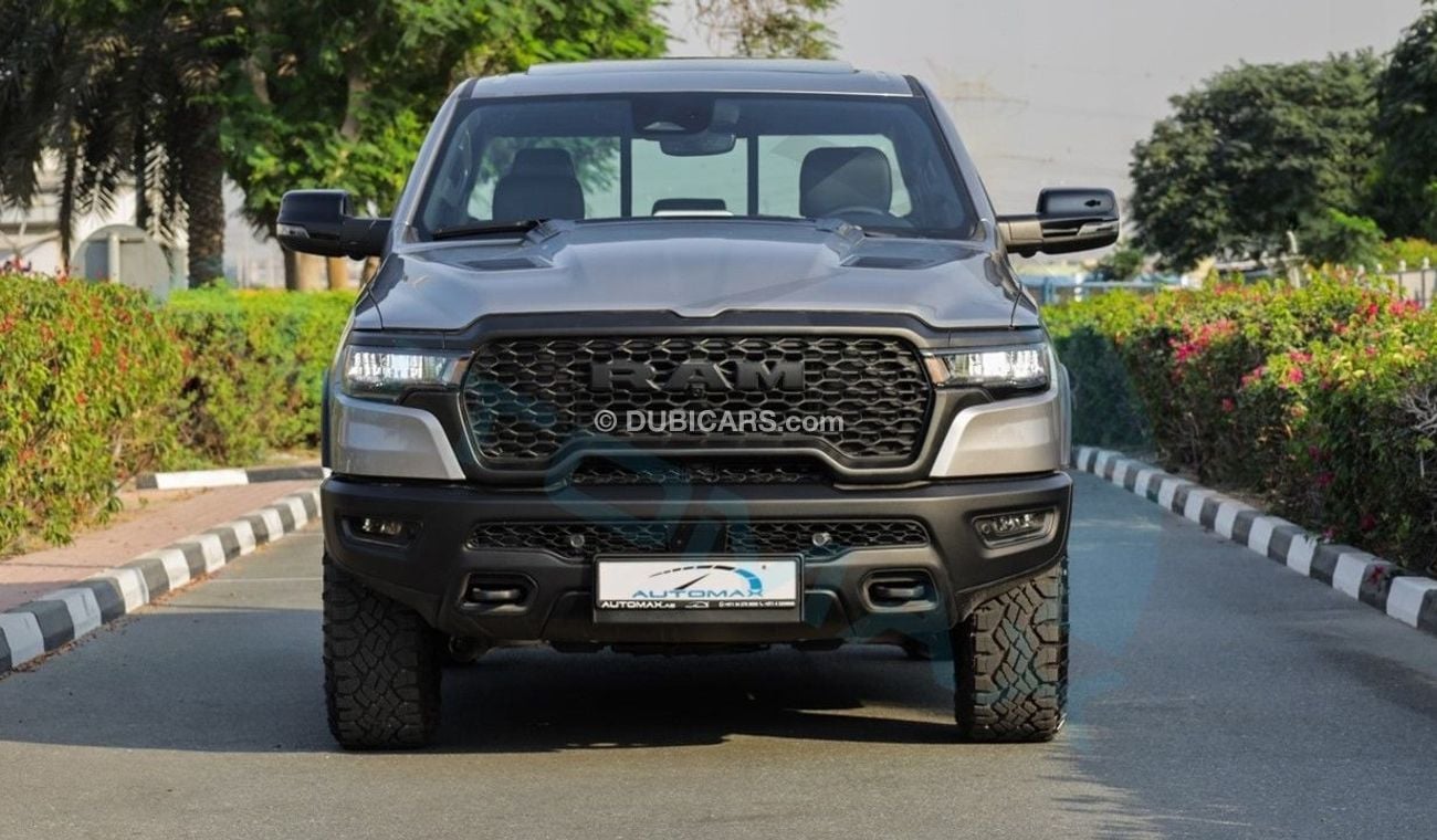 RAM 1500 Rebel 3.0TT Hurricane 4X4 ,Night Edition, GCC,0Km With 3 Years or 60K Km Warranty@Official Deale