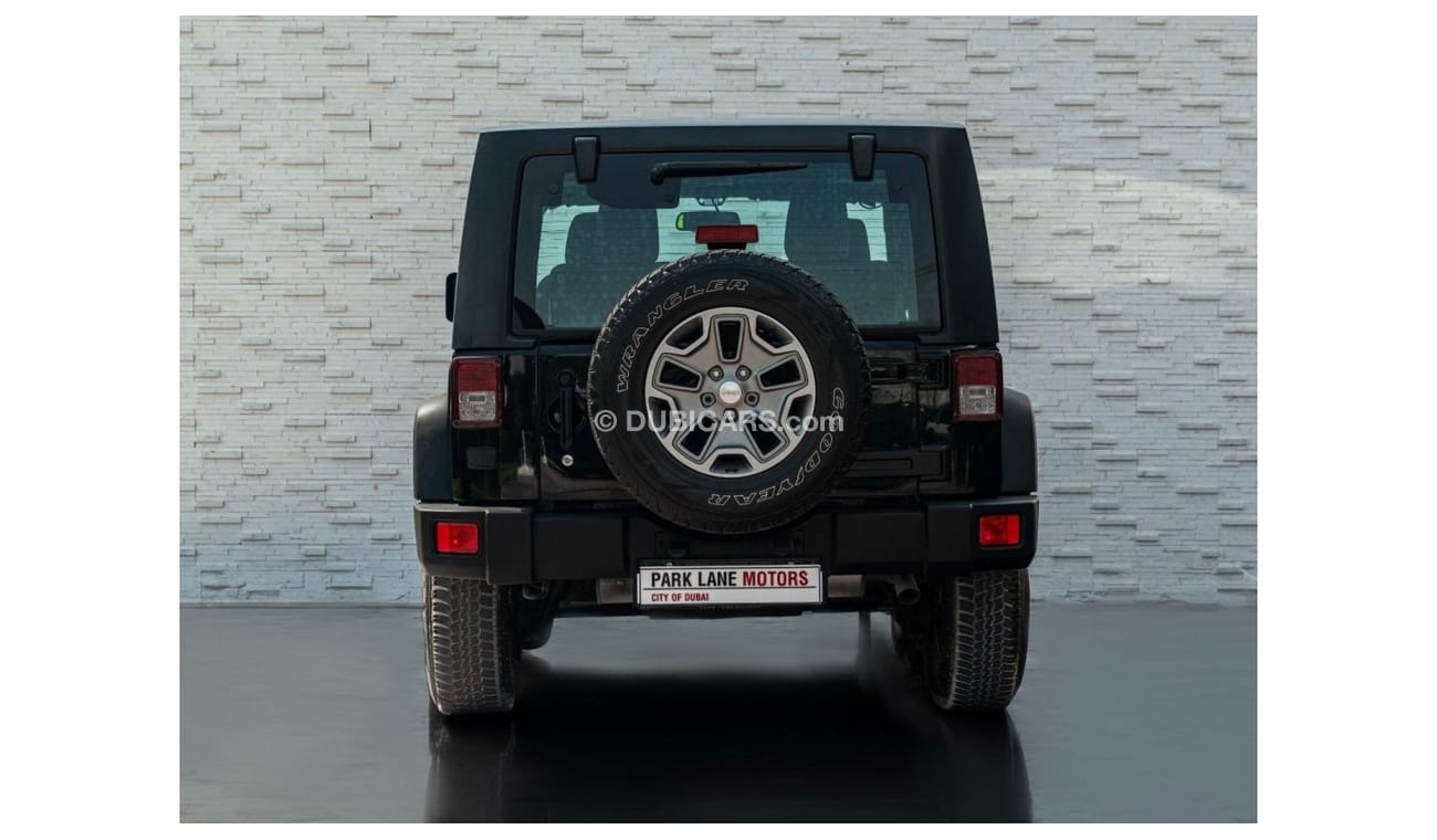 جيب رانجلر AED 1,651 PM • WRANGLER RUBICON 2-DOOR • LOW KMS • GCC SPECS • PRISTINE CONDITION