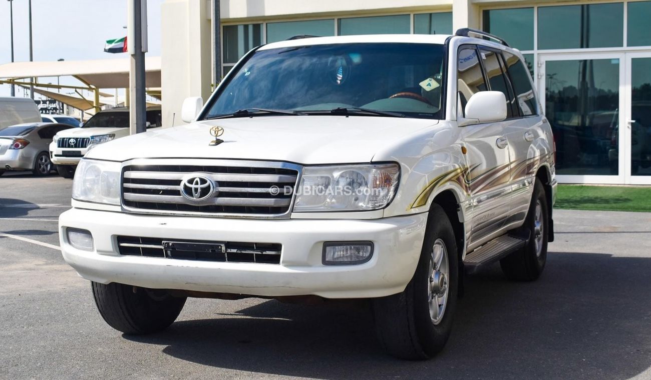 Toyota Land Cruiser GXR