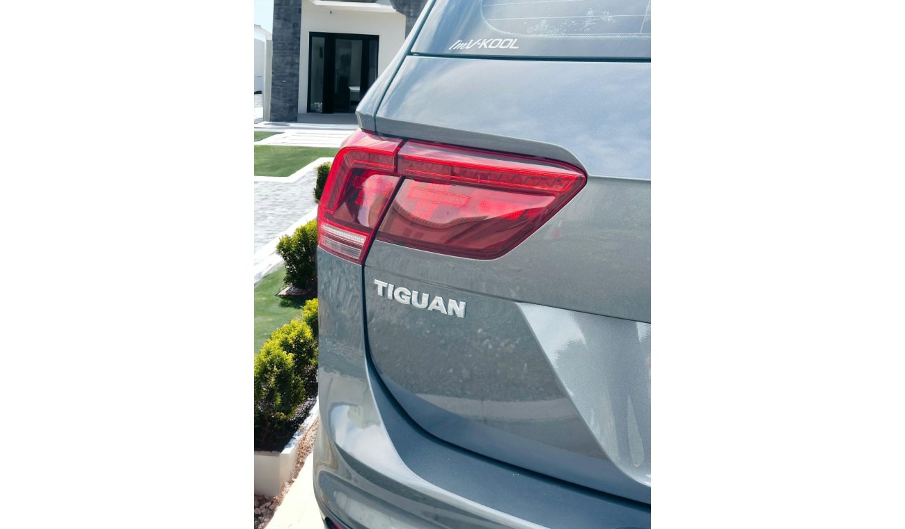 Volkswagen Tiguan SE AED 990 PM | VOLKSWAGEN TIGUAN 4MOTION | GCC SPECS | ORIGNALL PAINT