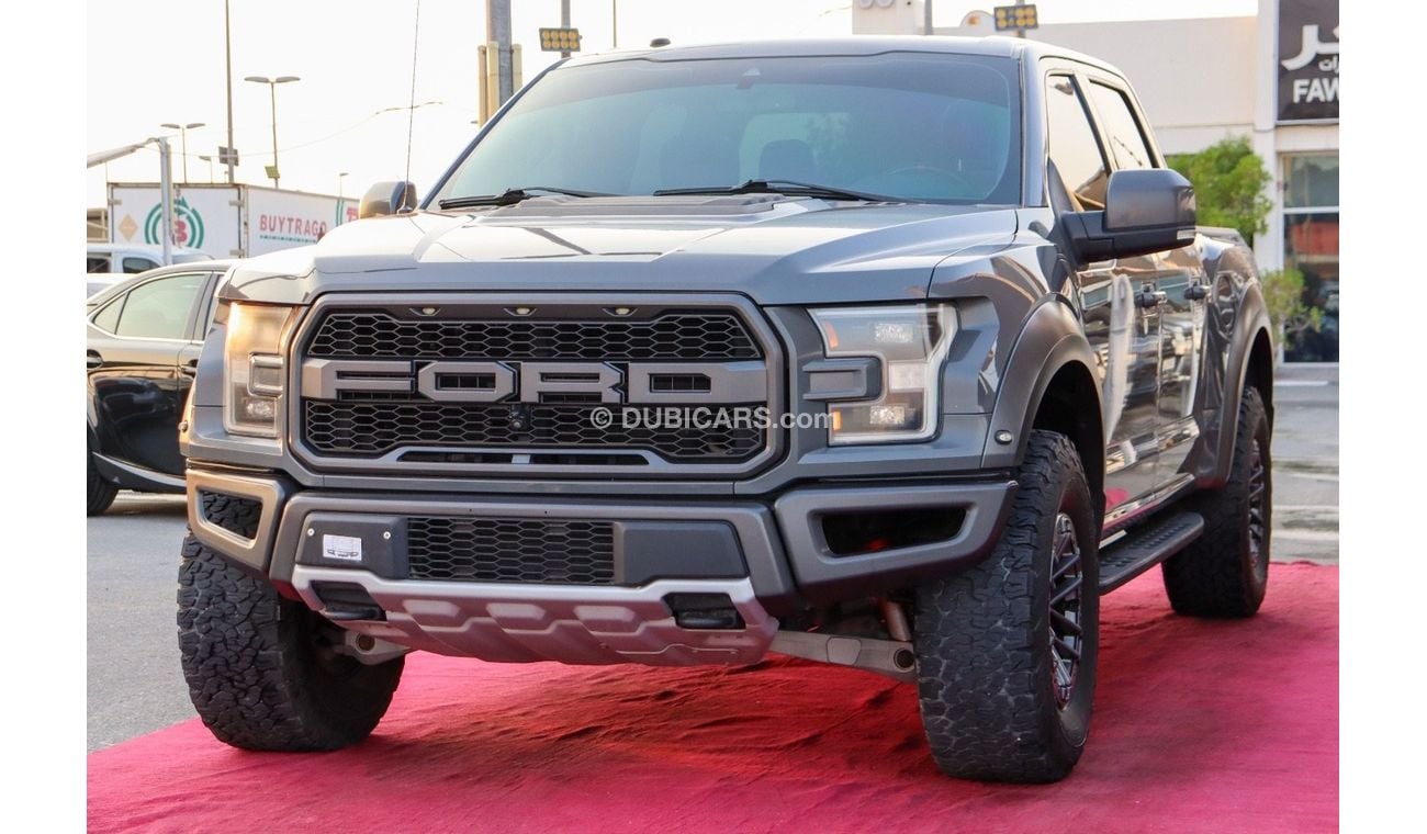 فورد إف-150 رابتور Ford F-150 Raptor EcoBoost / 2020 / Under Warranty / Free Accident