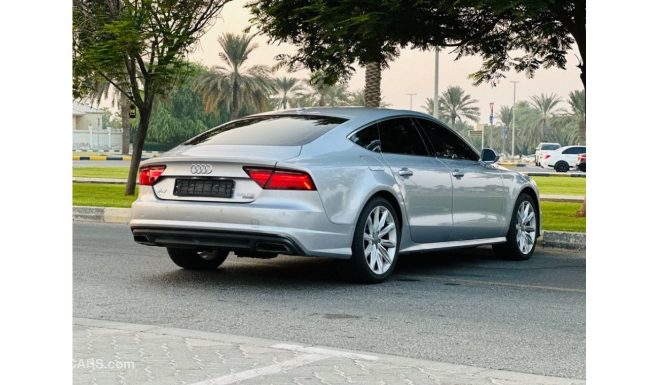 Audi A7 35 FSI quattro Exclusive AUDI A7 MODEL 2015 GCC SPACE FULL OPTION