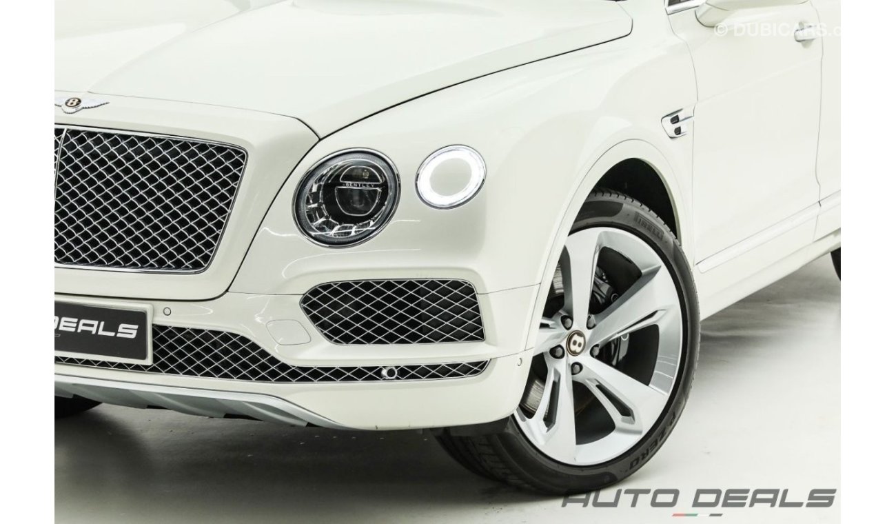 Bentley Bentayga | GCC - Fully Loaded - Low Mileage - Perfect Condition | 4.0L V8