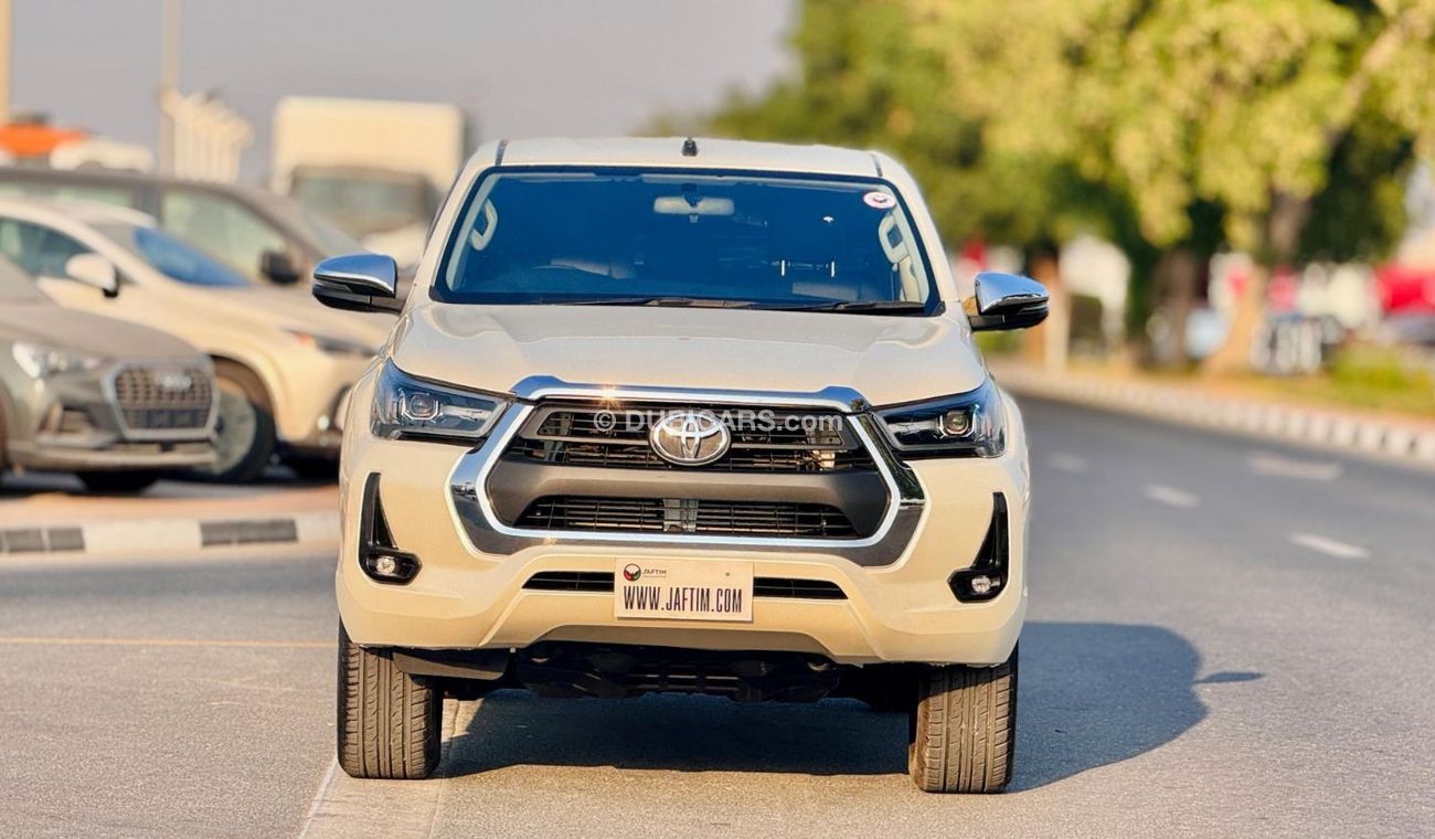 Toyota Hilux PREMIUM CONDITION | RHD | 2018 | 2.8L DIESEL ENGINE | (AT) | REAR VIEW CAMERA | SIDE BODY STICKER