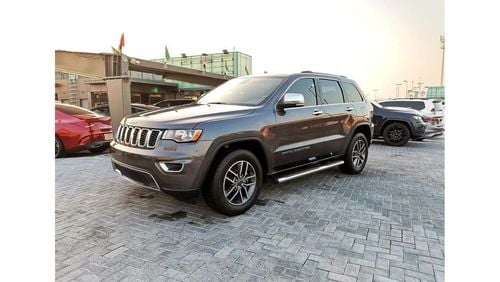 جيب جراند شيروكي Limited 3.6L Jeep Grand Cherokee Limited - 2019 - Grey