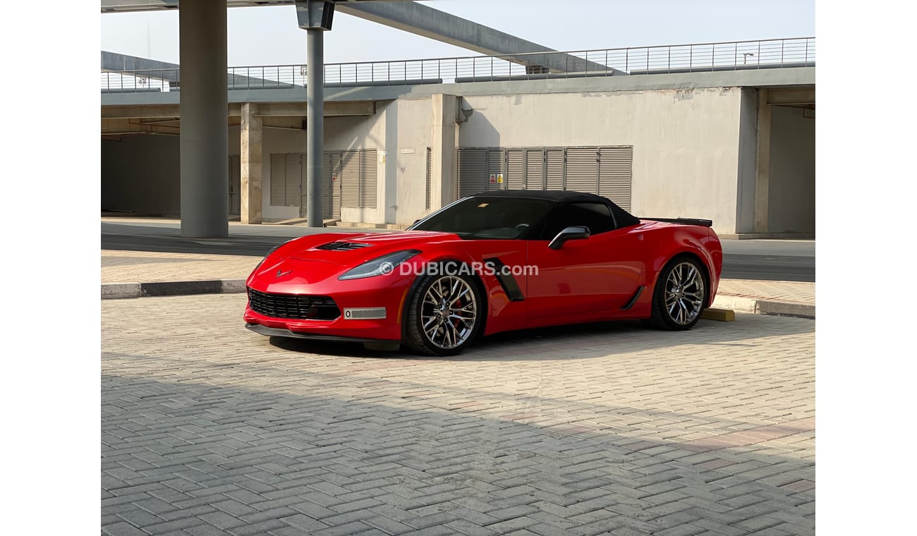 Chevrolet Corvette C7 Z06 Supercharged Manual