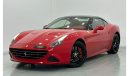 Ferrari California 2017 Ferrari California T Handling Speciale, Warranty, Full Service History, Low Kms, GCC