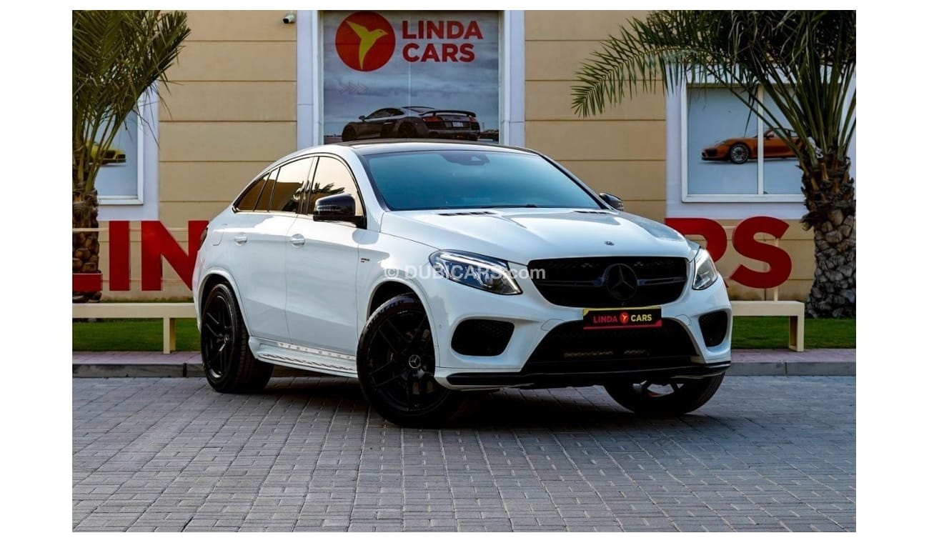 مرسيدس بنز GLE 43 AMG كوبيه