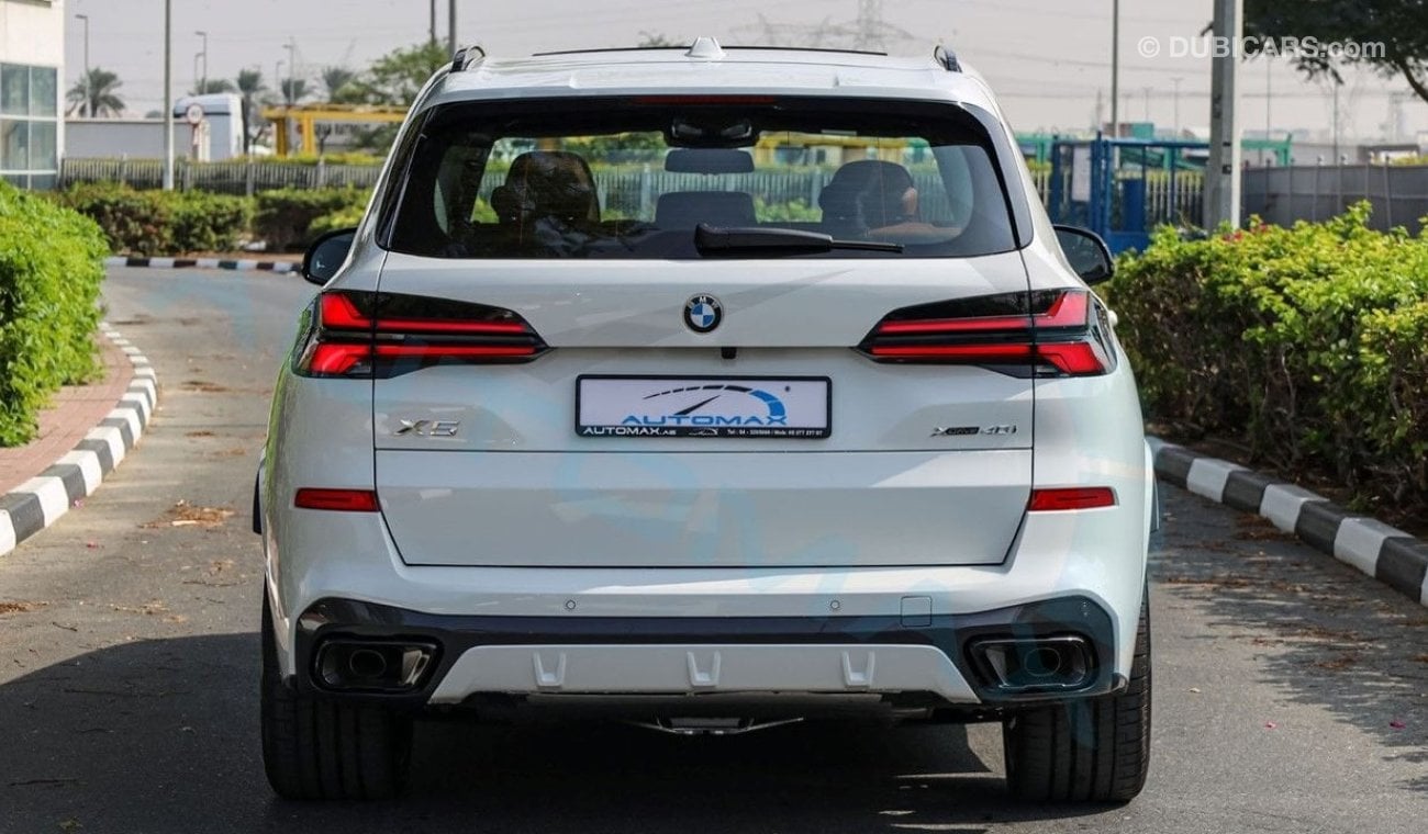 BMW X5 (НА ЭКСПОРТ , For Export) XDrive 40I 3.0L AWD , 2025 GCC , 0Km , Без пробега