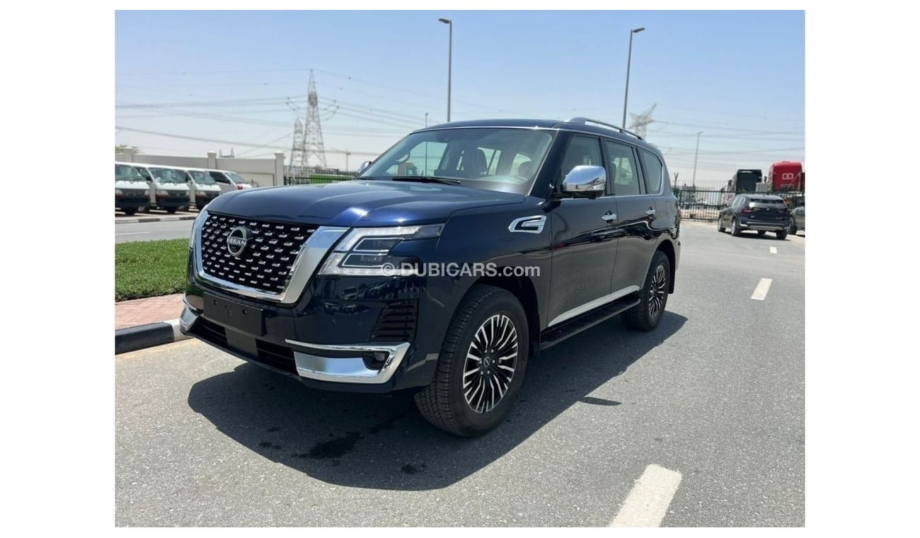 نيسان باترول Patrol Platinum 4.0L 2023 Fully options (EXPORT)