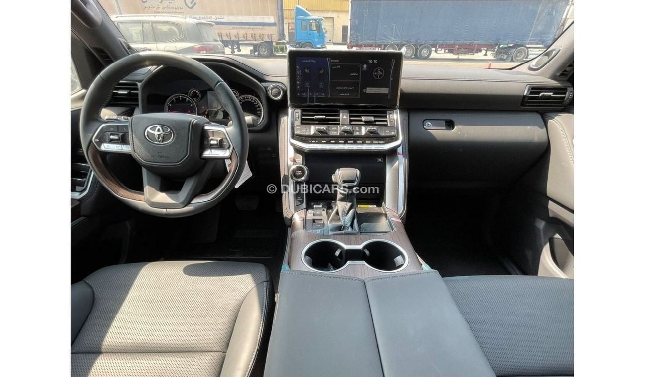 تويوتا لاند كروزر Toyota Land Cruiser 3.5TT , GXR Full option , Cold Seats , JPL Sound System , Back Screen