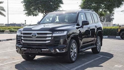 تويوتا لاند كروزر 2025 Toyota Land Cruiser 300 VXR 3.5L Petrol Automatic