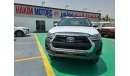 تويوتا هيلوكس 2.4L DIESEL 4X4 FULL OPTIONS A/T 2024