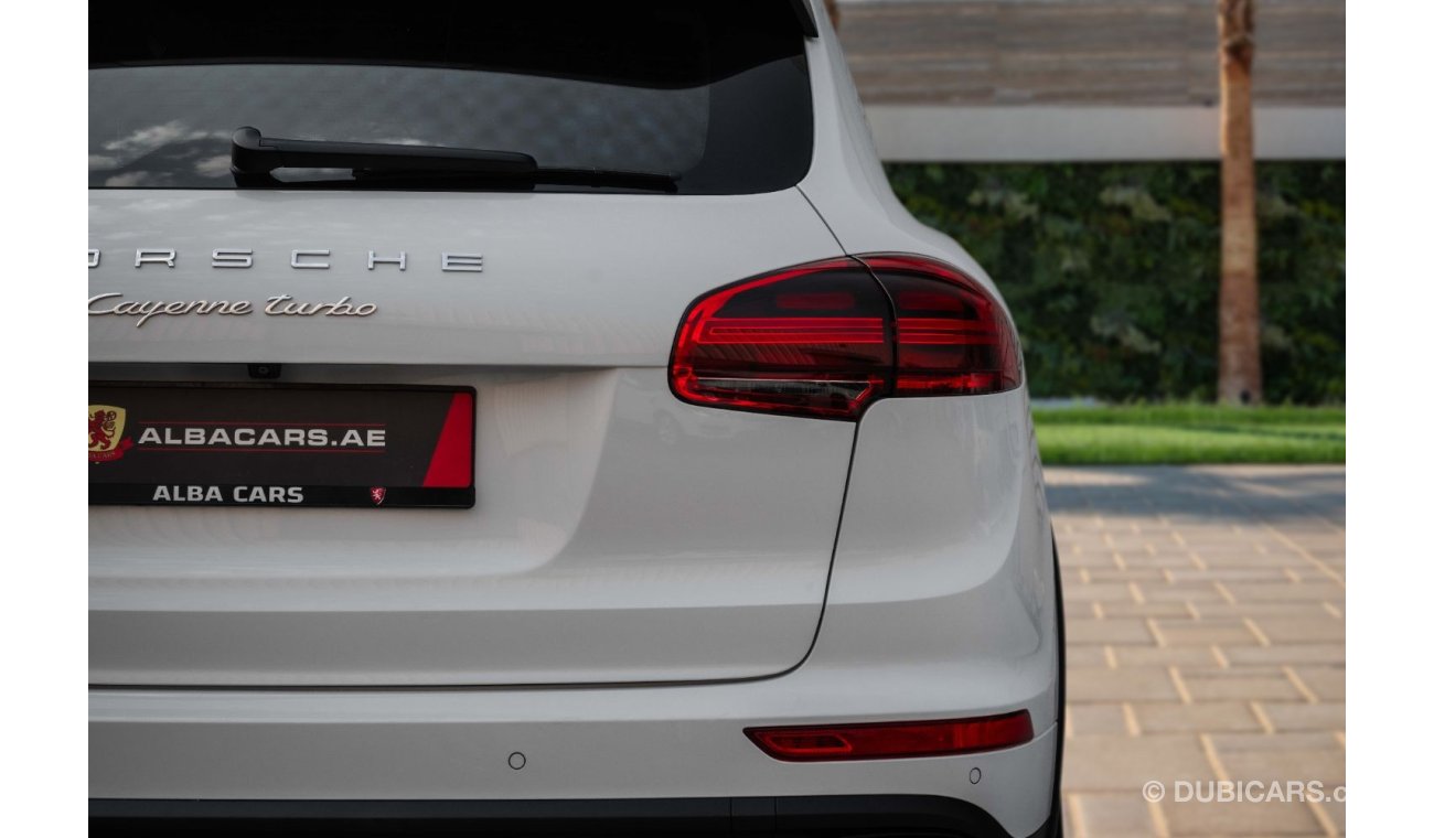 Porsche Cayenne Turbo Turbo | 4,758 P.M (3 Years)⁣ | 0% Downpayment | Agency Service History