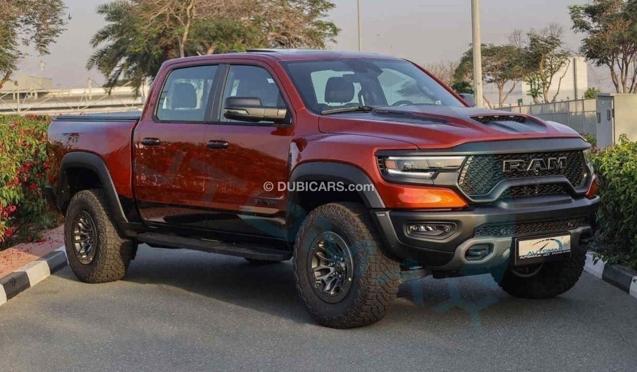 RAM 1500 TRX (НА ЭКСПОРТ , For Export) Crew Cab V8 6.2L SRT ''Final Edition'' , 2024 GCC , 0Km , Без пробега