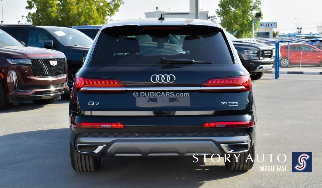 Audi Q7 55 TFSI MHEV Quattro S line V6 3.0L Aut.(For Local Sales plus 10% for Customs & VAT)