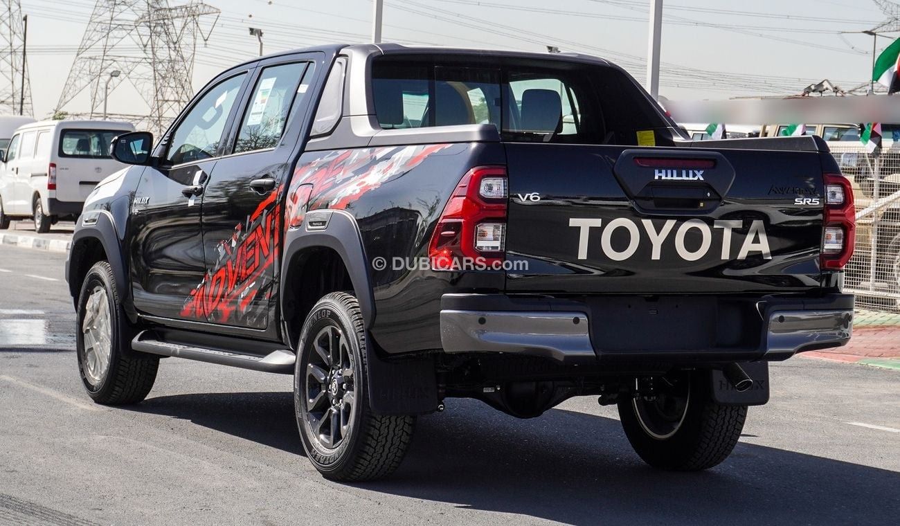 Toyota Hilux Adventure 4.0L V6 Petrol 2025 Model