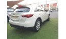 Infiniti FX35 Model 2012 Gulf white color number one, full option, in excellent condition, you do not need any exp