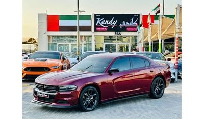 Dodge Charger SXT 3.6L | Monthly AED 1160/- | 0% DP | Touch Screen | Cruise Control | # 82801