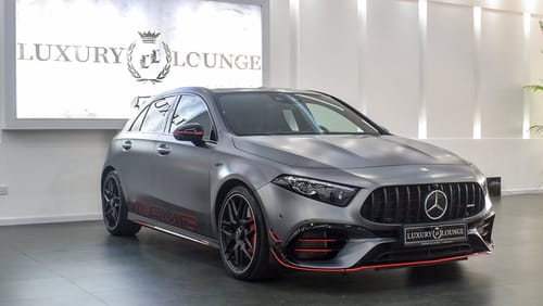 مرسيدس بنز A 45 S AMG 4 Matic Turbo