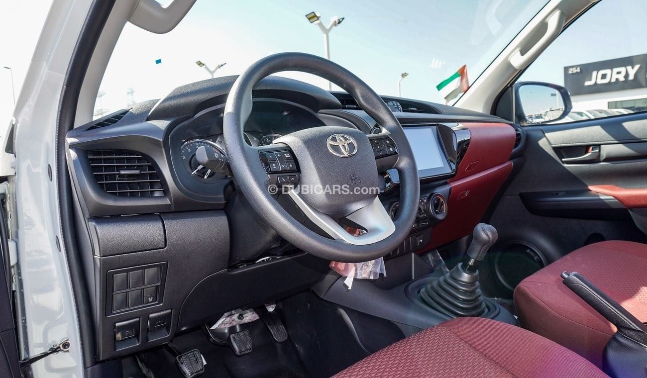 Toyota Hilux HILUX GL 2.7L Petrol Single Cabin M/T 2025 Model